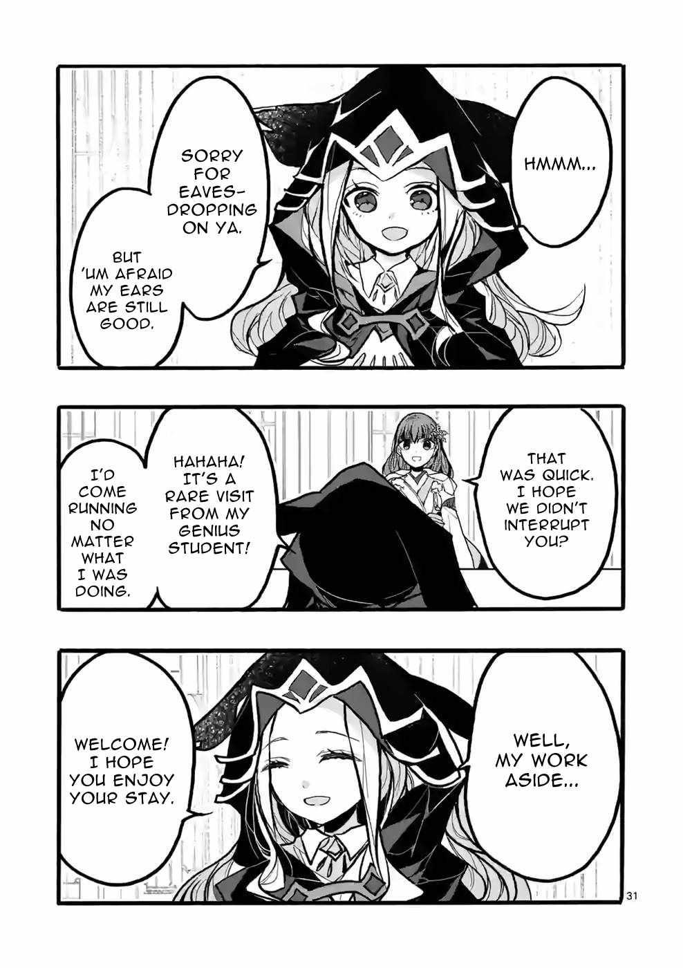 From The Strongest Job Of Dragon Knight, To The Beginner Job Carrier, Somehow, I Am Dependent On The Heroes Chapter 41 - Page 31 in English