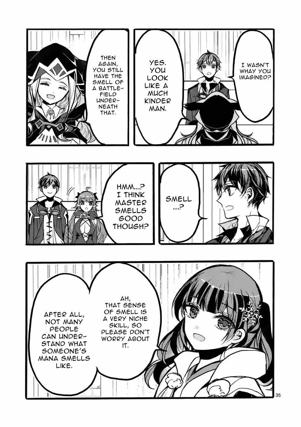 From The Strongest Job Of Dragon Knight, To The Beginner Job Carrier, Somehow, I Am Dependent On The Heroes Chapter 41 - Page 35 in English