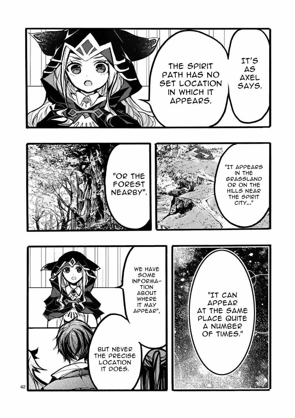 From The Strongest Job Of Dragon Knight, To The Beginner Job Carrier, Somehow, I Am Dependent On The Heroes Chapter 41 - Page 42 in English