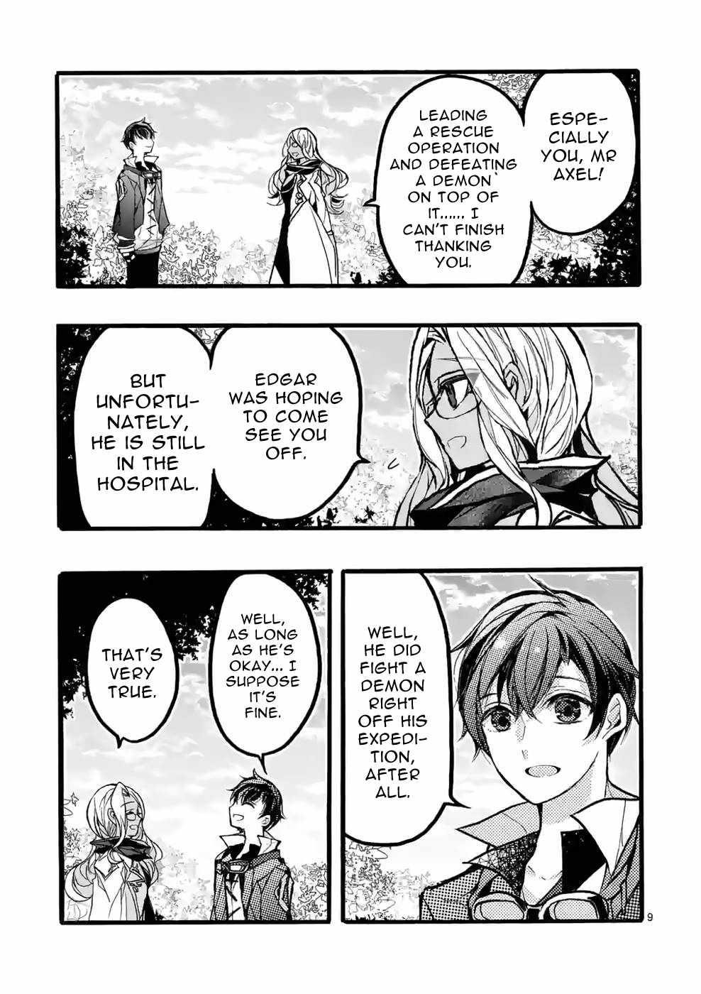From The Strongest Job Of Dragon Knight, To The Beginner Job Carrier, Somehow, I Am Dependent On The Heroes Chapter 41 - Page 9 in English