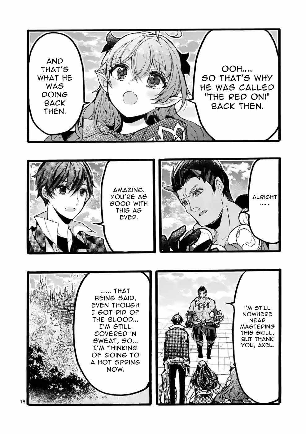 From The Strongest Job Of Dragon Knight, To The Beginner Job Carrier, Somehow, I Am Dependent On The Heroes Chapter 42 - Page 18 in English
