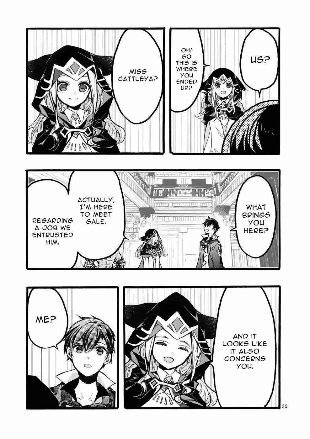 From The Strongest Job Of Dragon Knight, To The Beginner Job Carrier, Somehow, I Am Dependent On The Heroes Chapter 42 - Page 33 in English