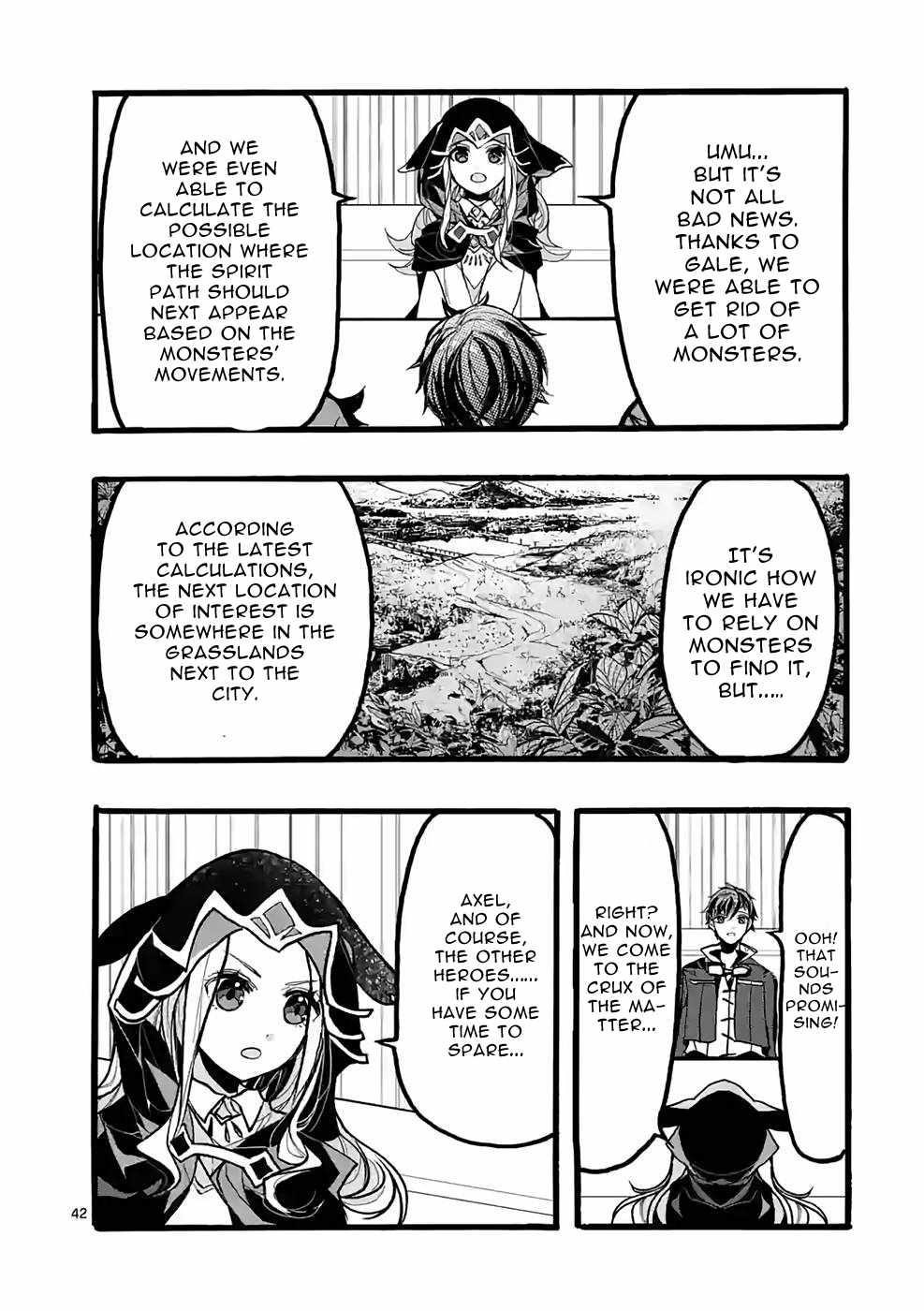 From The Strongest Job Of Dragon Knight, To The Beginner Job Carrier, Somehow, I Am Dependent On The Heroes Chapter 42 - Page 40 in English