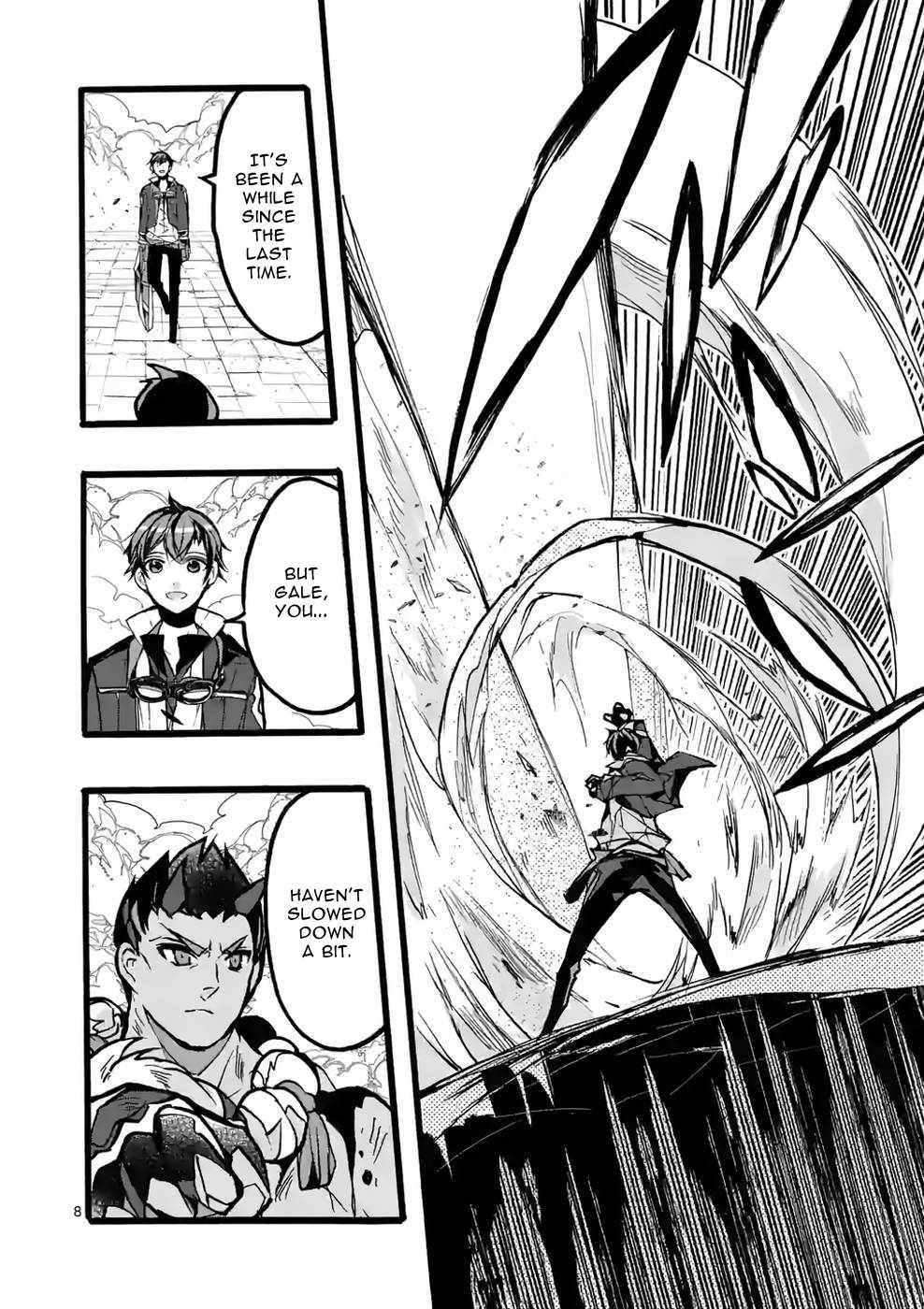 From The Strongest Job Of Dragon Knight, To The Beginner Job Carrier, Somehow, I Am Dependent On The Heroes Chapter 42 - Page 8 in English