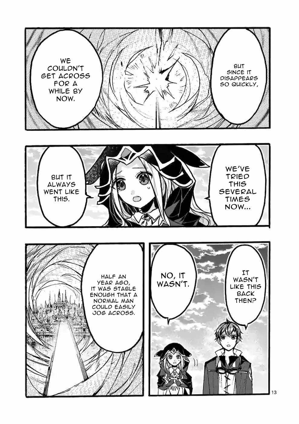 From The Strongest Job Of Dragon Knight, To The Beginner Job Carrier, Somehow, I Am Dependent On The Heroes Chapter 43 - Page 13 in English