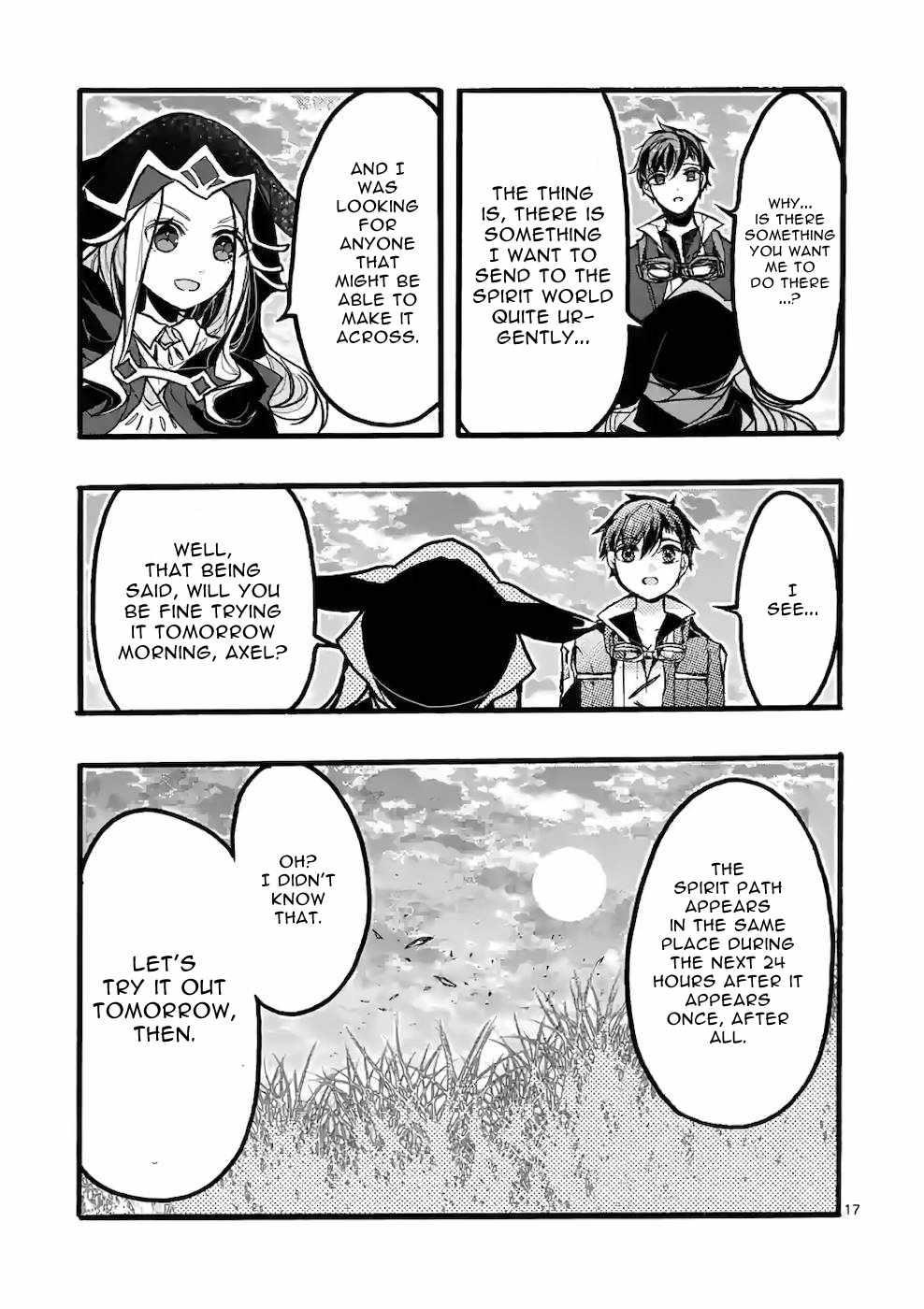 From The Strongest Job Of Dragon Knight, To The Beginner Job Carrier, Somehow, I Am Dependent On The Heroes Chapter 43 - Page 17 in English