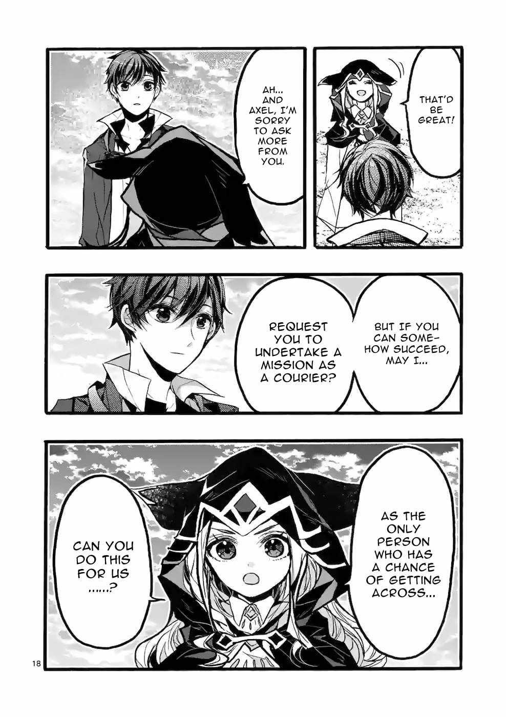 From The Strongest Job Of Dragon Knight, To The Beginner Job Carrier, Somehow, I Am Dependent On The Heroes Chapter 43 - Page 18 in English