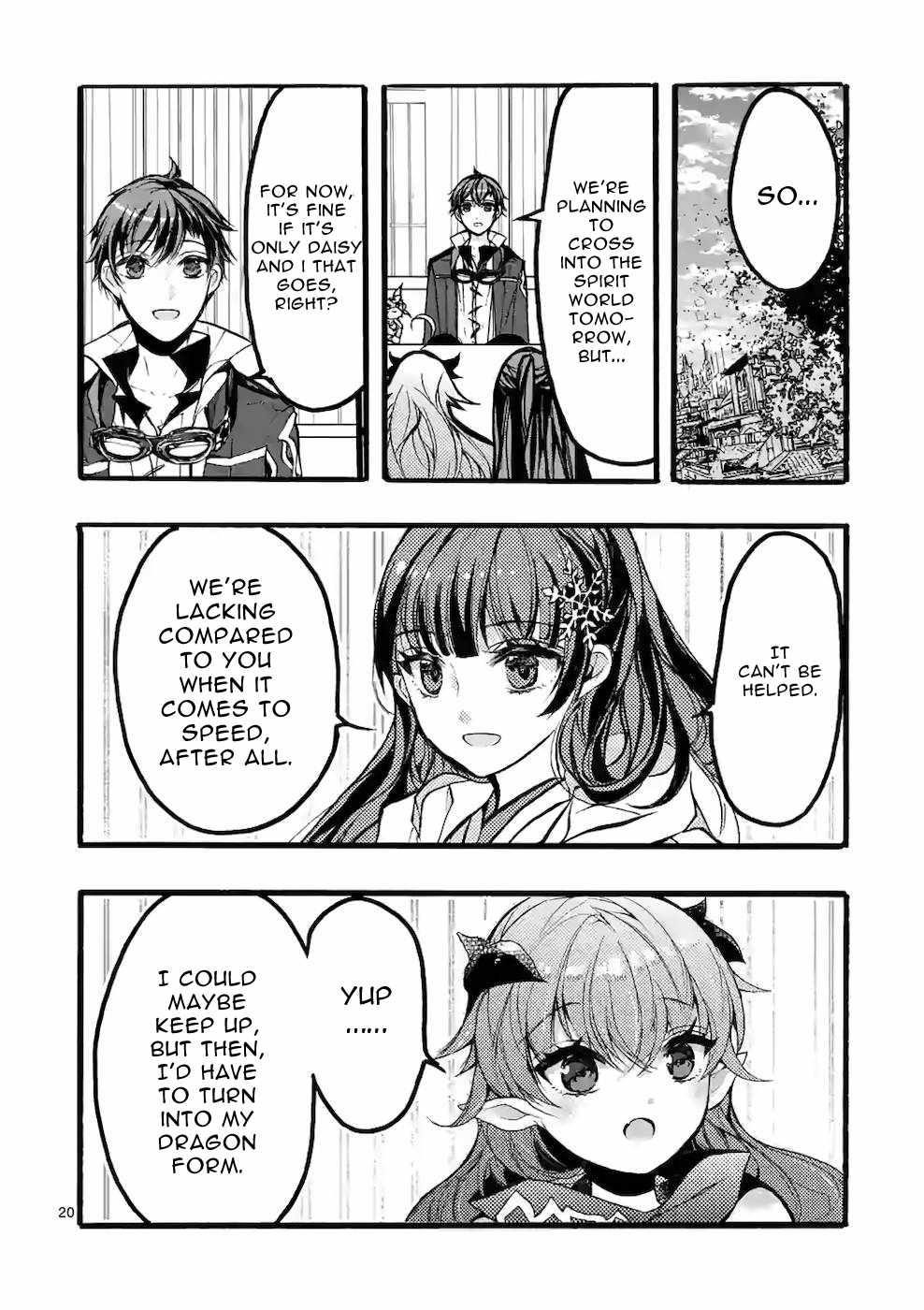 From The Strongest Job Of Dragon Knight, To The Beginner Job Carrier, Somehow, I Am Dependent On The Heroes Chapter 43 - Page 20 in English