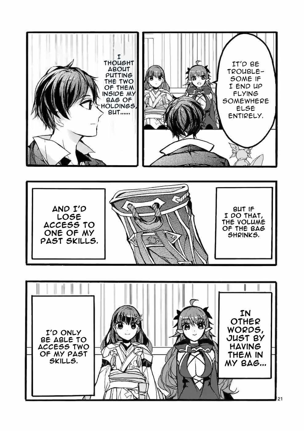 From The Strongest Job Of Dragon Knight, To The Beginner Job Carrier, Somehow, I Am Dependent On The Heroes Chapter 43 - Page 21 in English