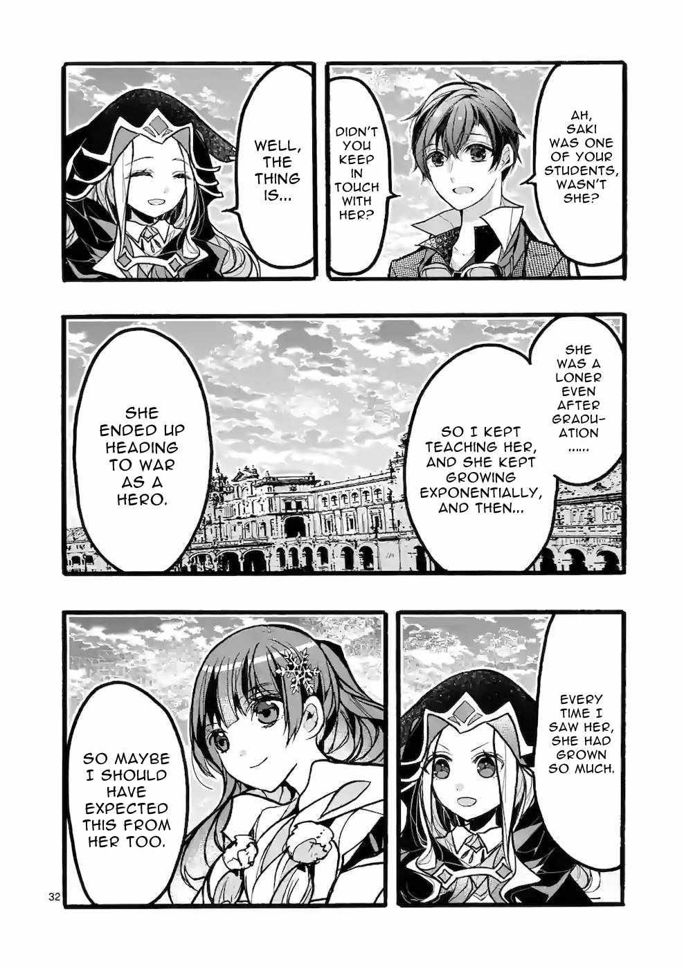 From The Strongest Job Of Dragon Knight, To The Beginner Job Carrier, Somehow, I Am Dependent On The Heroes Chapter 43 - Page 32 in English