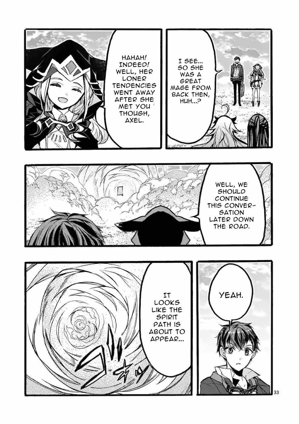 From The Strongest Job Of Dragon Knight, To The Beginner Job Carrier, Somehow, I Am Dependent On The Heroes Chapter 43 - Page 33 in English