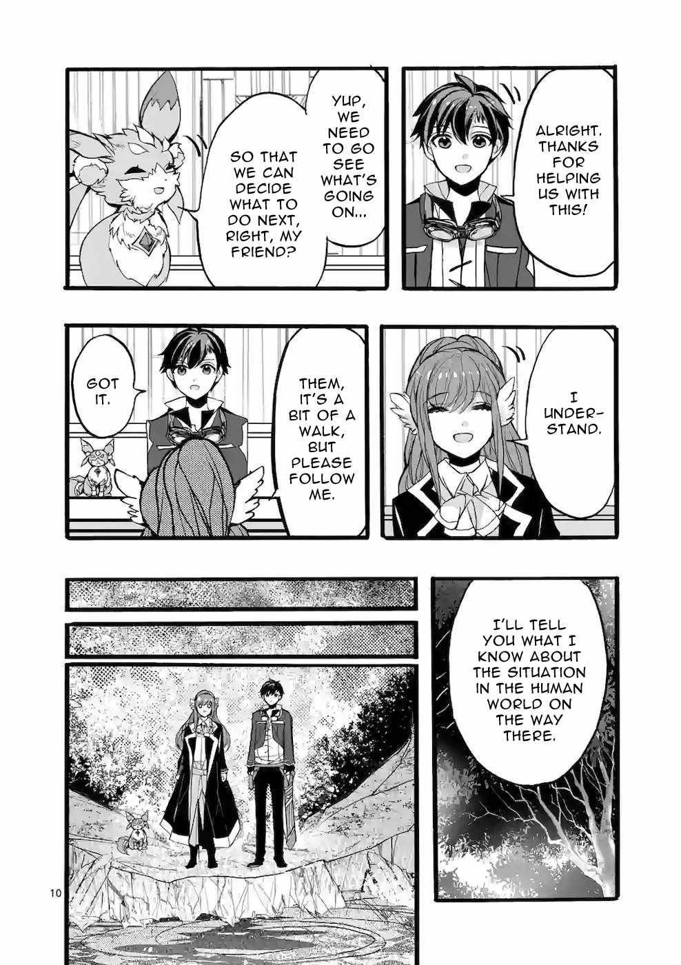 From The Strongest Job Of Dragon Knight, To The Beginner Job Carrier, Somehow, I Am Dependent On The Heroes Chapter 44 - Page 10 in English