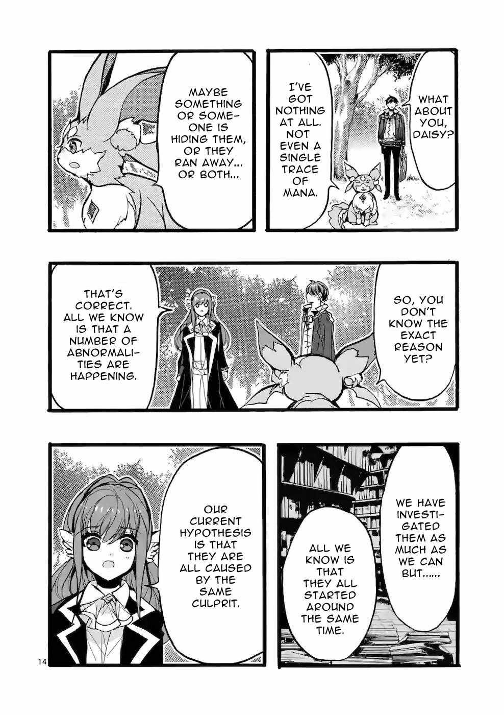 From The Strongest Job Of Dragon Knight, To The Beginner Job Carrier, Somehow, I Am Dependent On The Heroes Chapter 44 - Page 14 in English