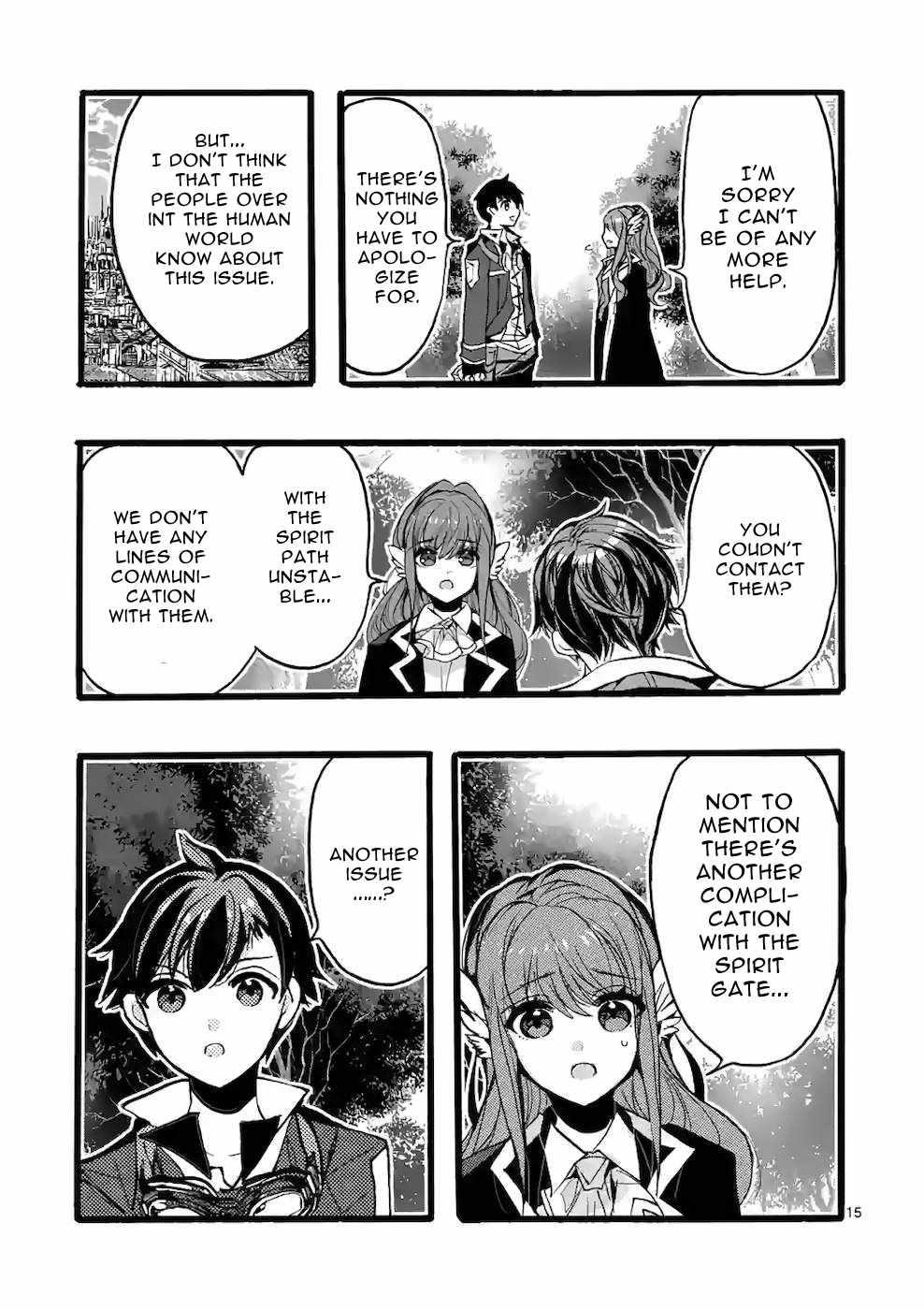 From The Strongest Job Of Dragon Knight, To The Beginner Job Carrier, Somehow, I Am Dependent On The Heroes Chapter 44 - Page 15 in English