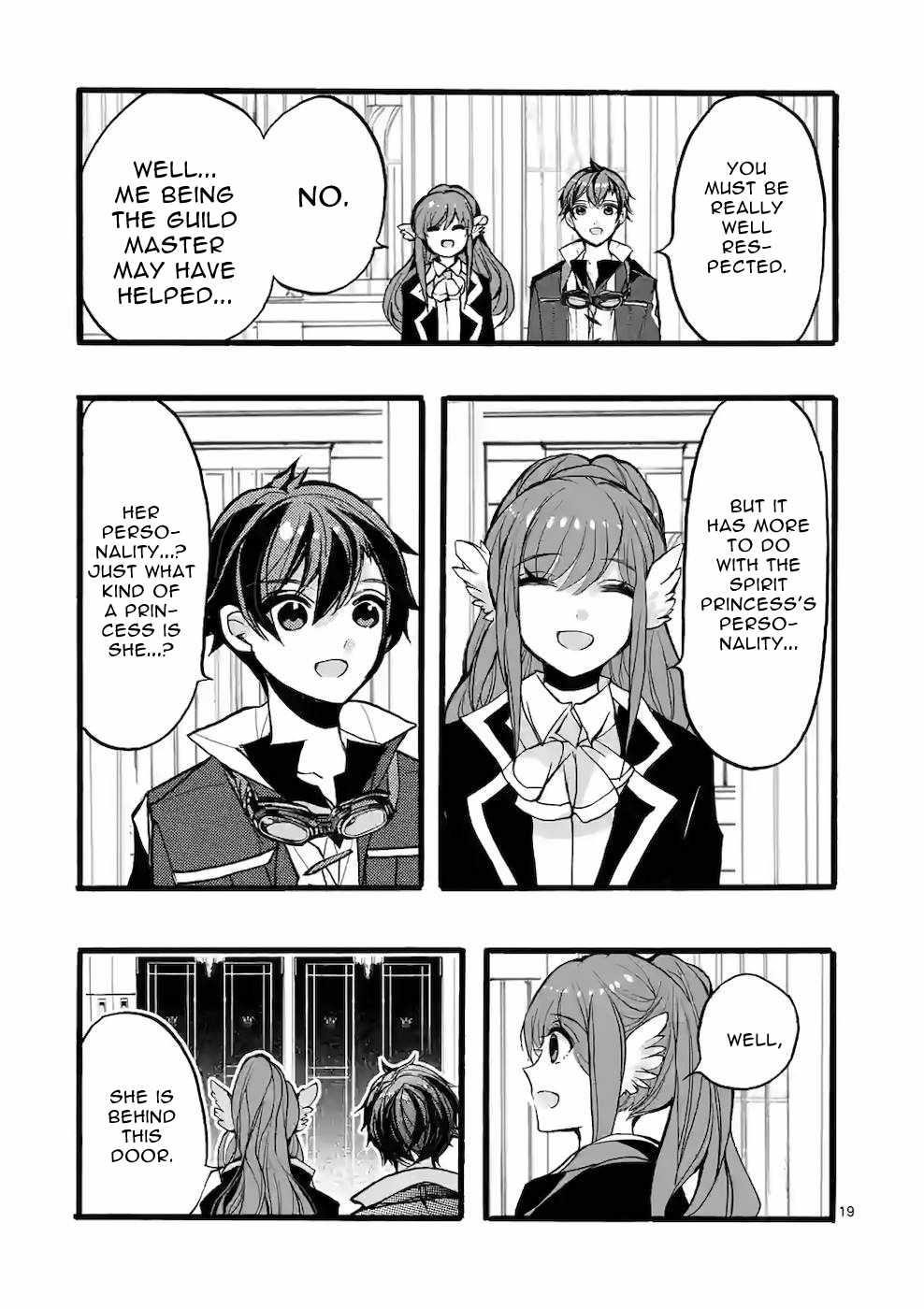 From The Strongest Job Of Dragon Knight, To The Beginner Job Carrier, Somehow, I Am Dependent On The Heroes Chapter 44 - Page 19 in English