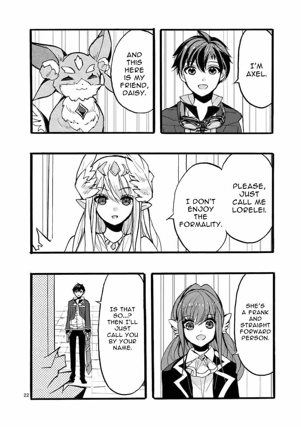 From The Strongest Job Of Dragon Knight, To The Beginner Job Carrier, Somehow, I Am Dependent On The Heroes Chapter 44 - Page 22 in English