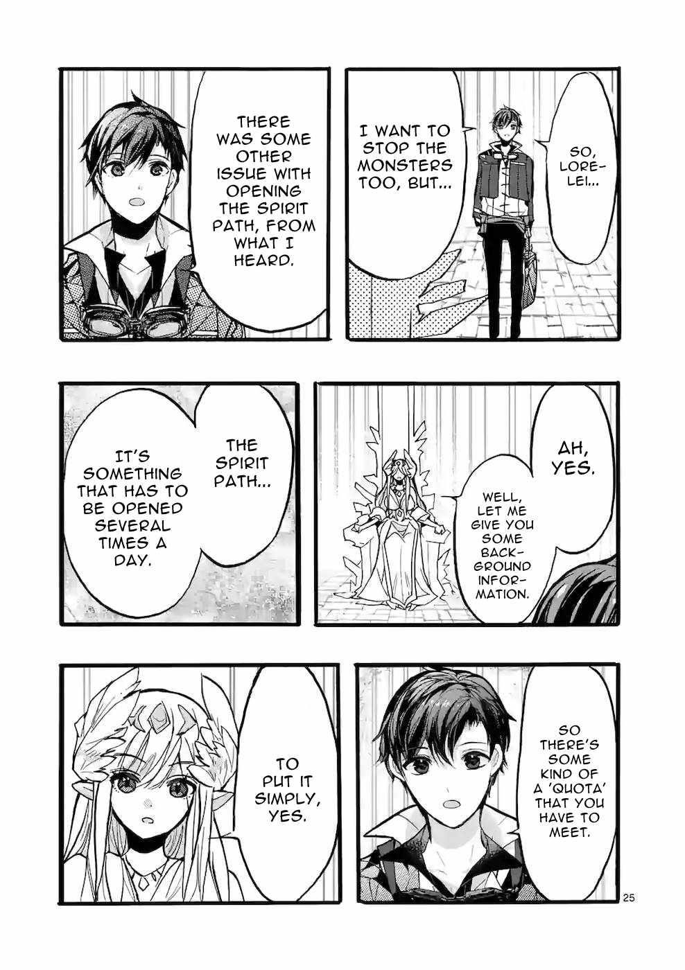 From The Strongest Job Of Dragon Knight, To The Beginner Job Carrier, Somehow, I Am Dependent On The Heroes Chapter 44 - Page 25 in English