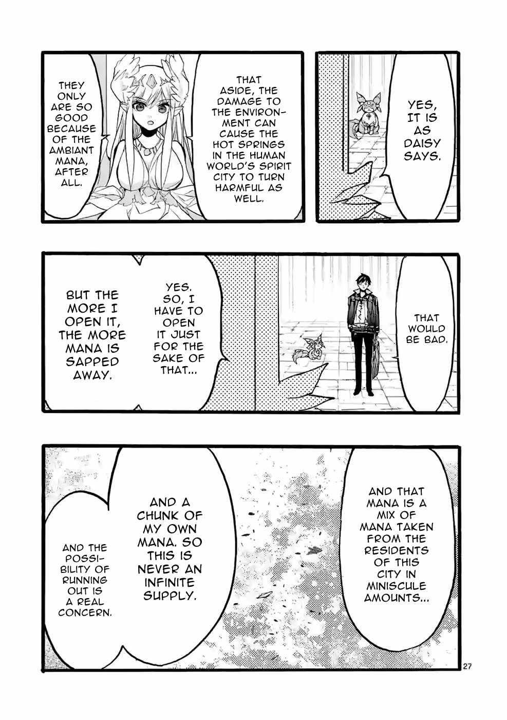 From The Strongest Job Of Dragon Knight, To The Beginner Job Carrier, Somehow, I Am Dependent On The Heroes Chapter 44 - Page 27 in English