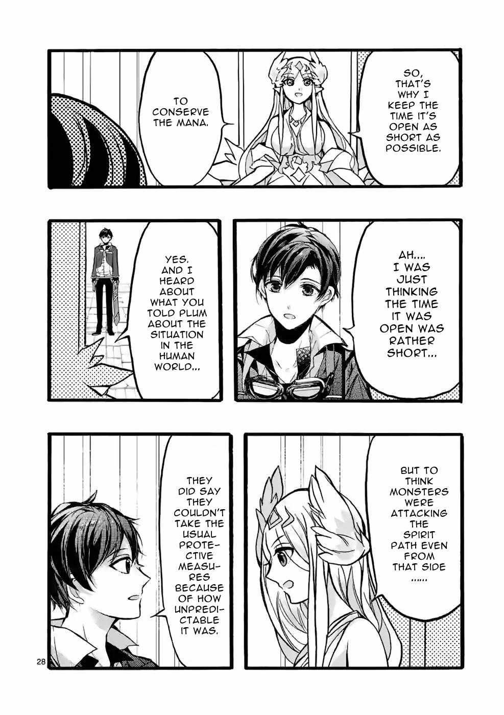 From The Strongest Job Of Dragon Knight, To The Beginner Job Carrier, Somehow, I Am Dependent On The Heroes Chapter 44 - Page 28 in English