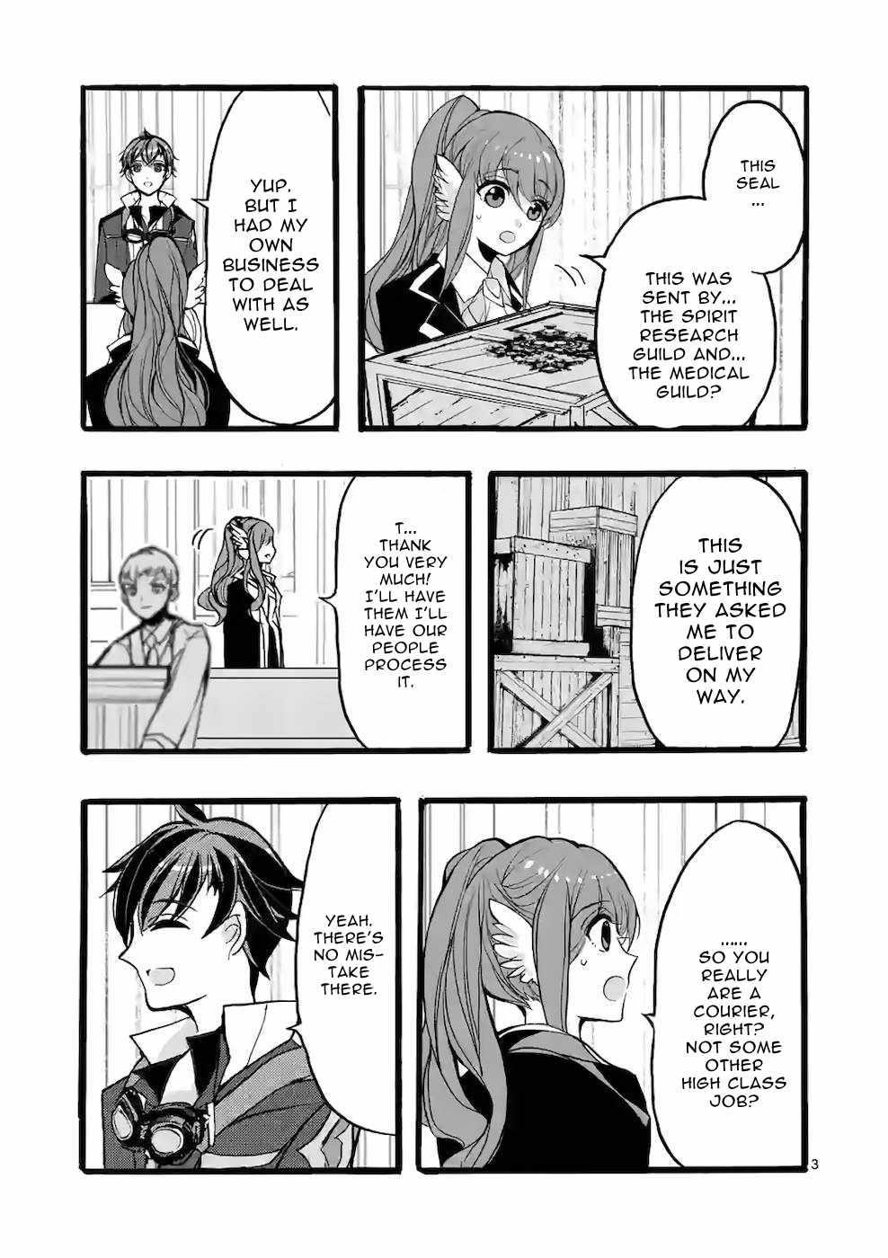 From The Strongest Job Of Dragon Knight, To The Beginner Job Carrier, Somehow, I Am Dependent On The Heroes Chapter 44 - Page 3 in English