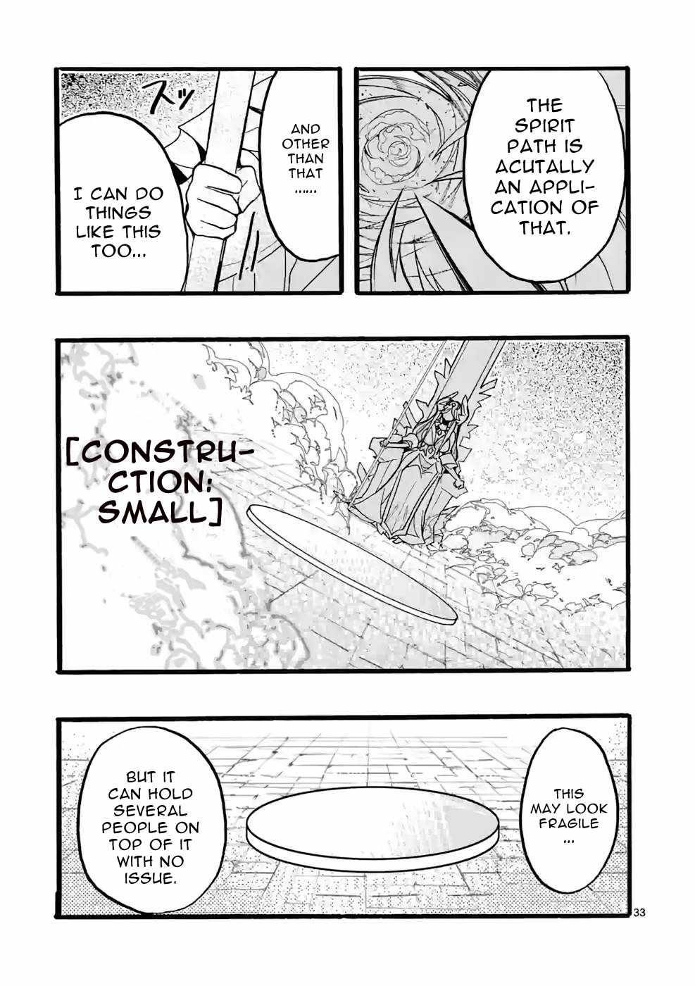 From The Strongest Job Of Dragon Knight, To The Beginner Job Carrier, Somehow, I Am Dependent On The Heroes Chapter 44 - Page 33 in English