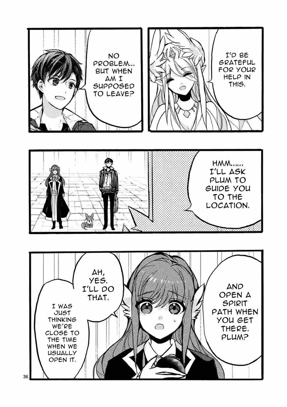 From The Strongest Job Of Dragon Knight, To The Beginner Job Carrier, Somehow, I Am Dependent On The Heroes Chapter 44 - Page 36 in English