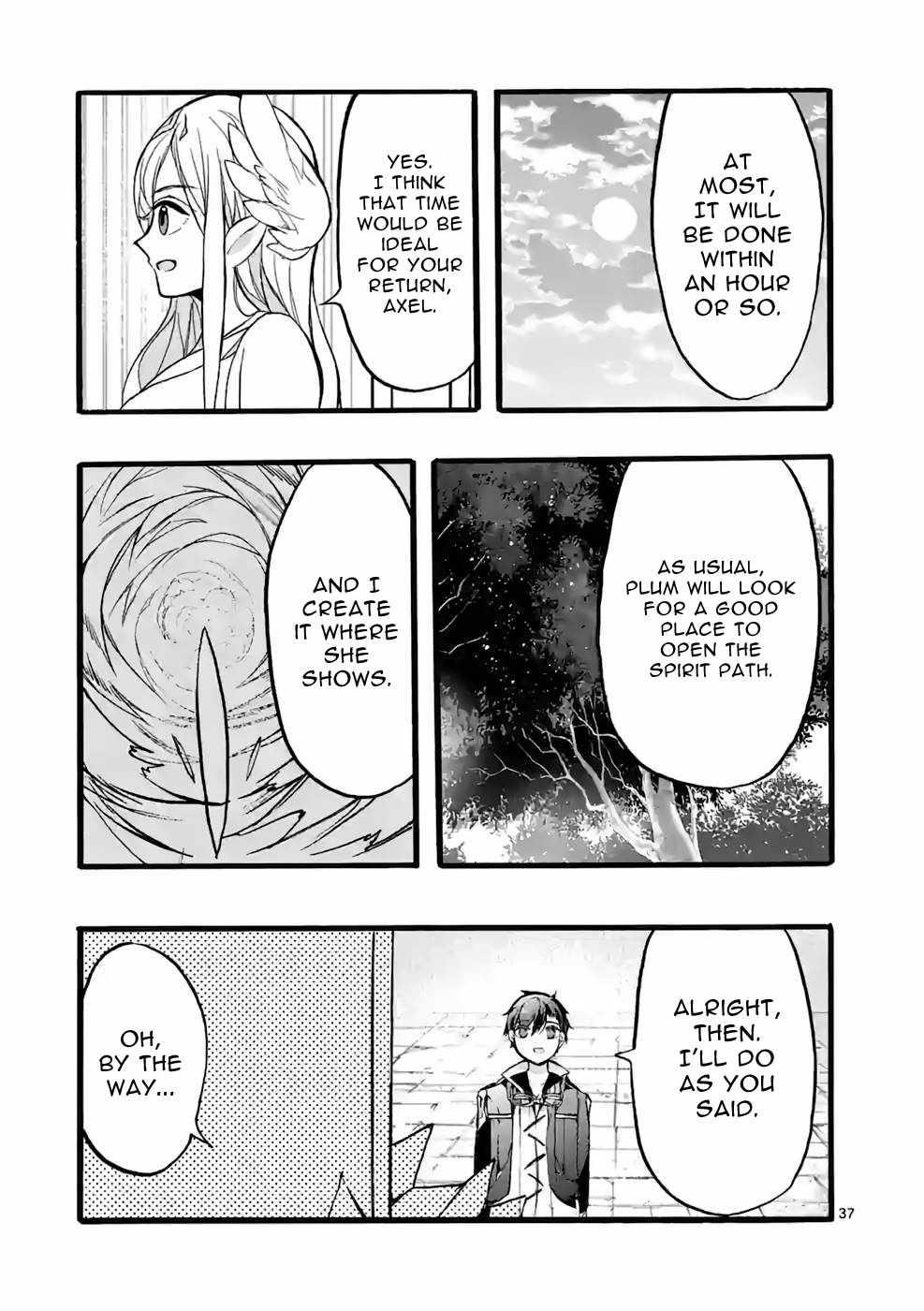 From The Strongest Job Of Dragon Knight, To The Beginner Job Carrier, Somehow, I Am Dependent On The Heroes Chapter 44 - Page 37 in English