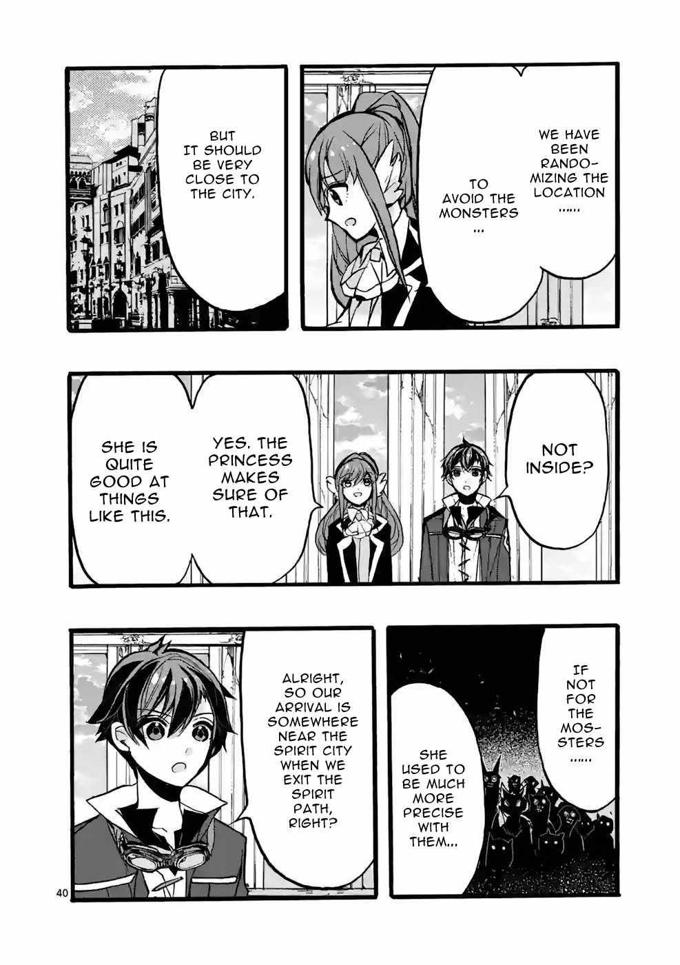 From The Strongest Job Of Dragon Knight, To The Beginner Job Carrier, Somehow, I Am Dependent On The Heroes Chapter 44 - Page 40 in English