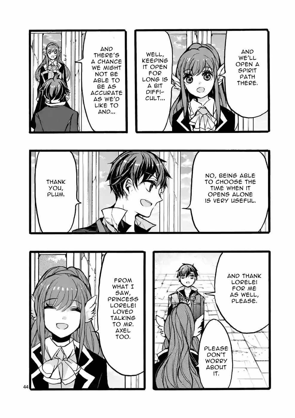 From The Strongest Job Of Dragon Knight, To The Beginner Job Carrier, Somehow, I Am Dependent On The Heroes Chapter 44 - Page 44 in English
