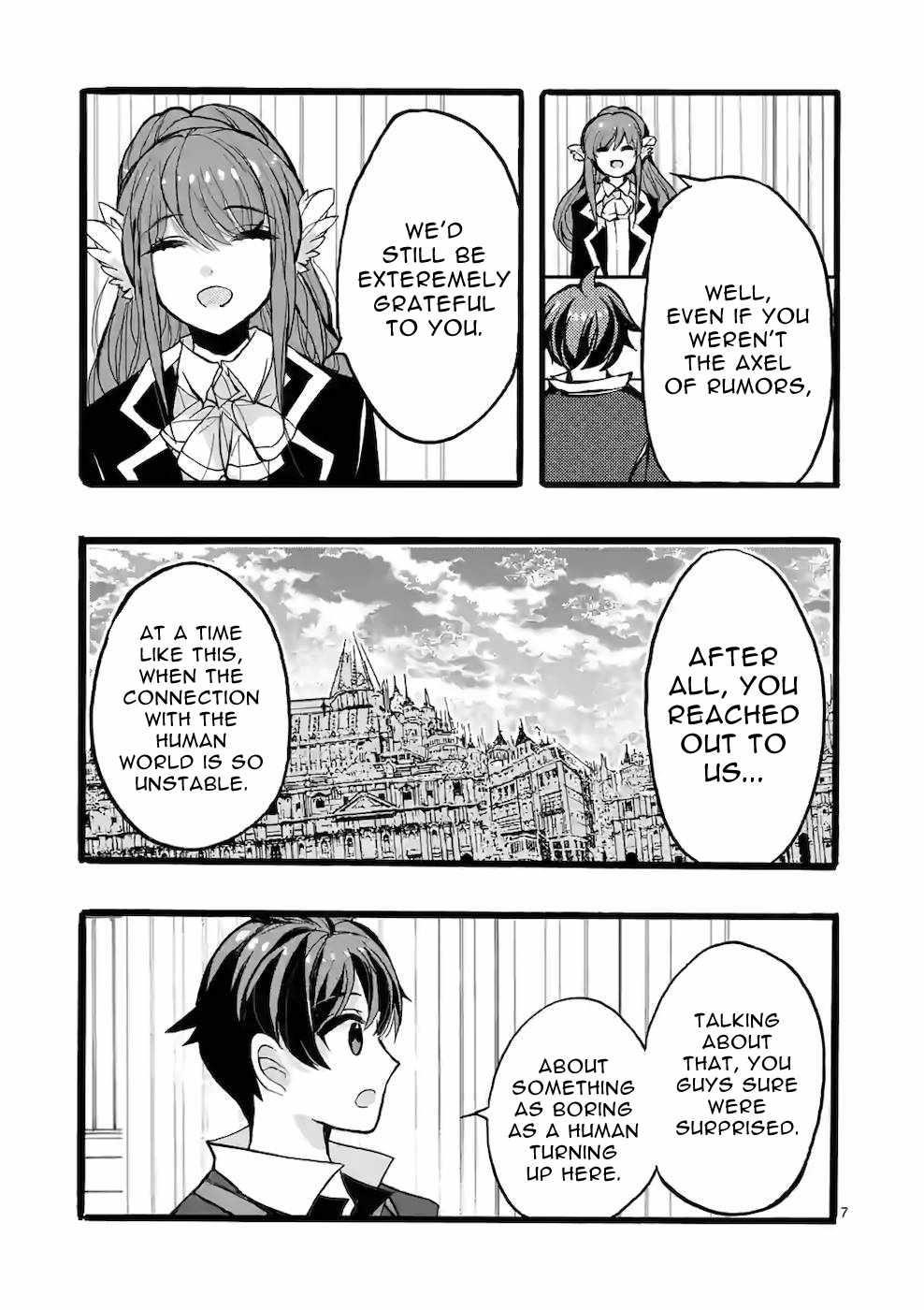 From The Strongest Job Of Dragon Knight, To The Beginner Job Carrier, Somehow, I Am Dependent On The Heroes Chapter 44 - Page 7 in English
