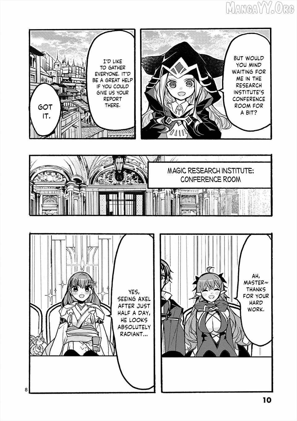 From The Strongest Job Of Dragon Knight, To The Beginner Job Carrier, Somehow, I Am Dependent On The Heroes Chapter 45 - Page 11 in English