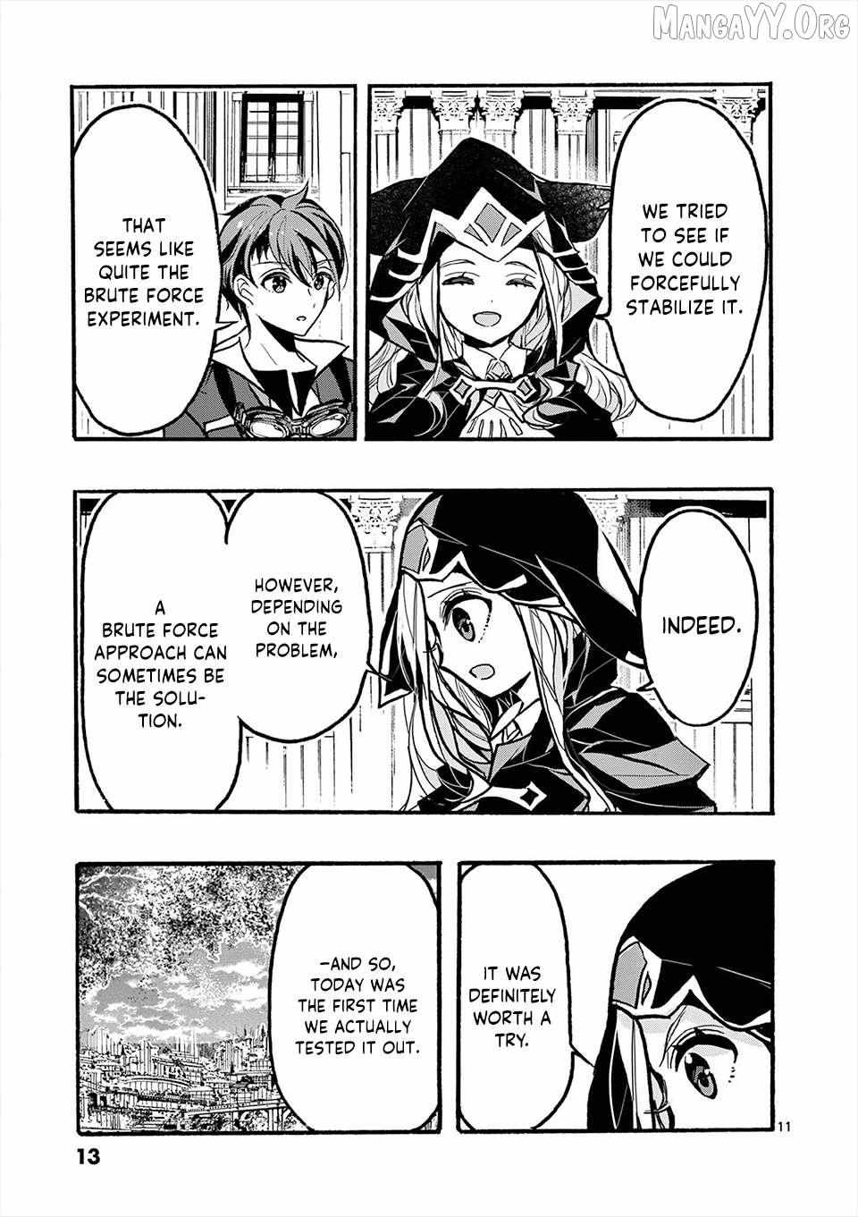 From The Strongest Job Of Dragon Knight, To The Beginner Job Carrier, Somehow, I Am Dependent On The Heroes Chapter 45 - Page 14 in English