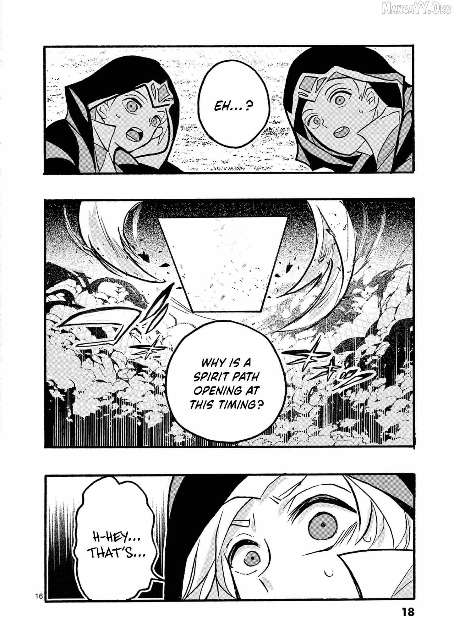 From The Strongest Job Of Dragon Knight, To The Beginner Job Carrier, Somehow, I Am Dependent On The Heroes Chapter 45 - Page 19 in English