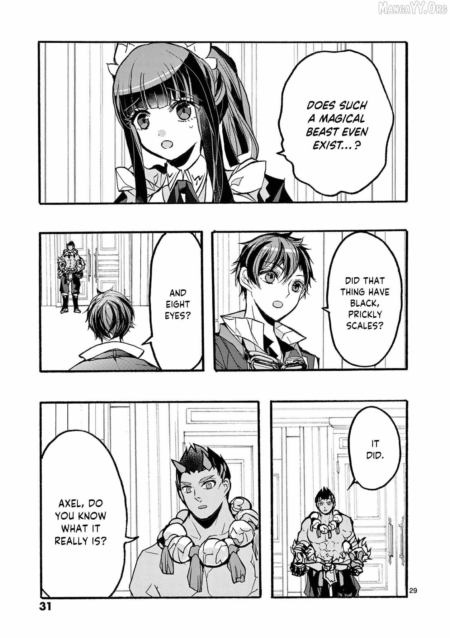From The Strongest Job Of Dragon Knight, To The Beginner Job Carrier, Somehow, I Am Dependent On The Heroes Chapter 45 - Page 32 in English