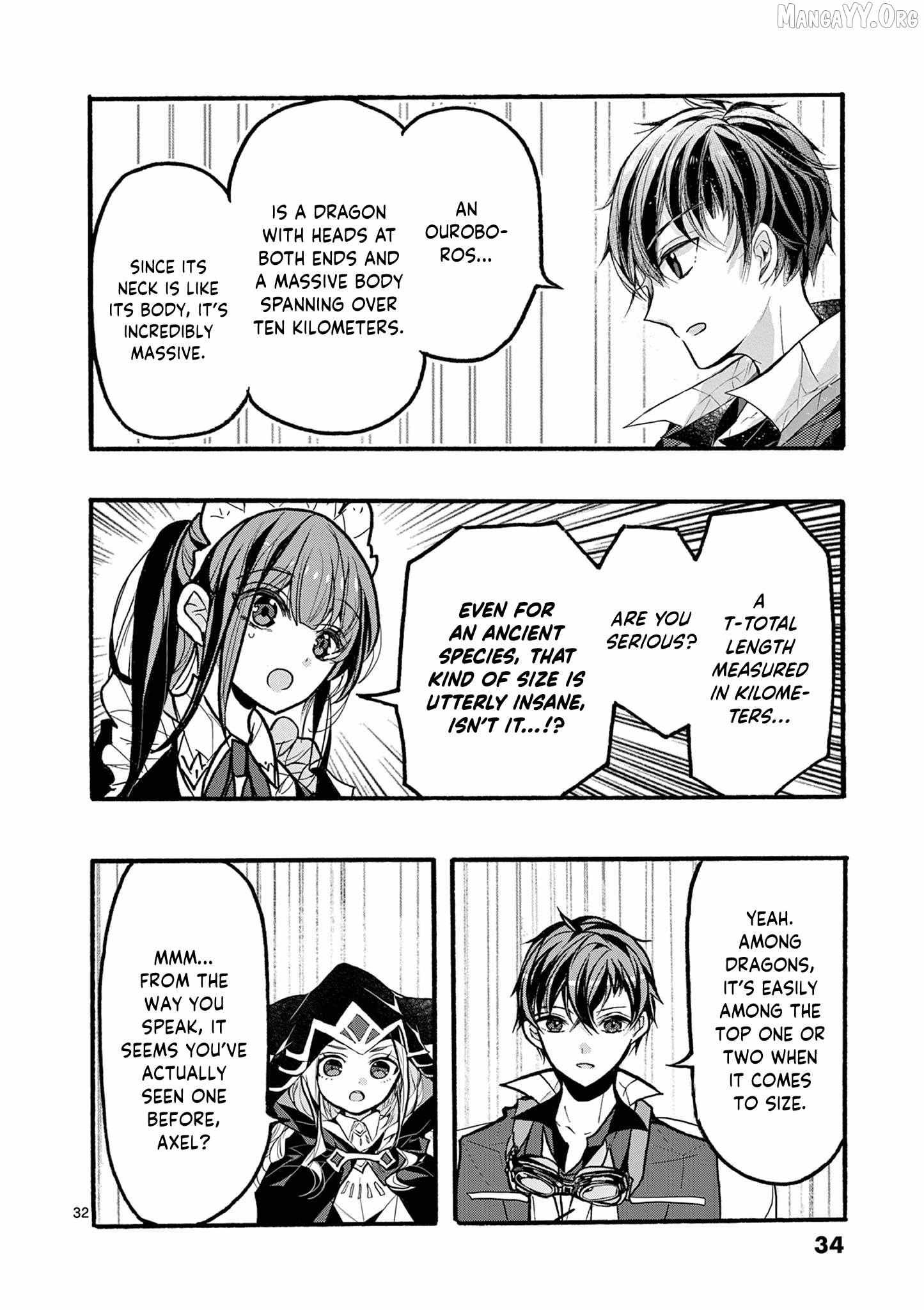 From The Strongest Job Of Dragon Knight, To The Beginner Job Carrier, Somehow, I Am Dependent On The Heroes Chapter 45 - Page 35 in English