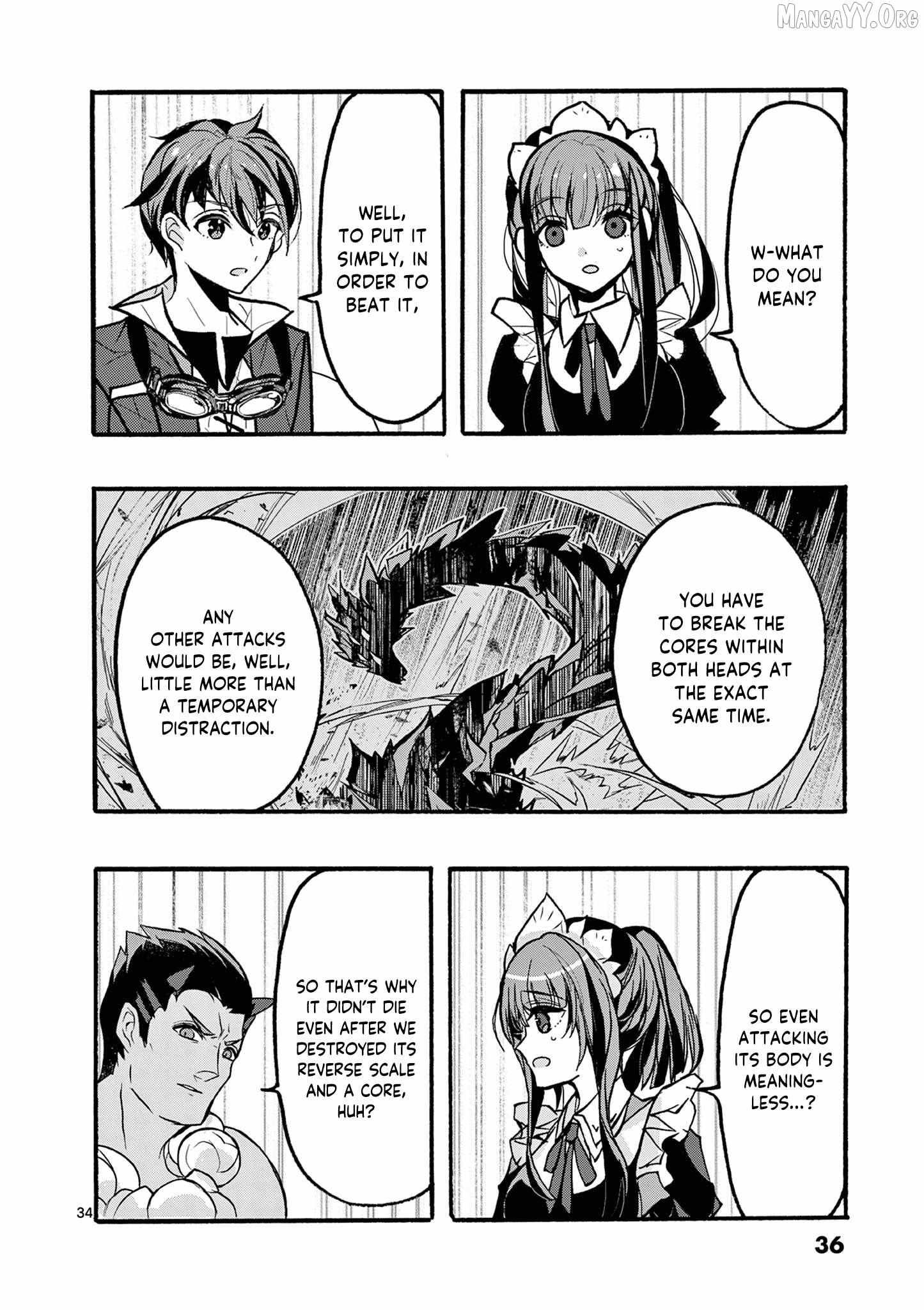 From The Strongest Job Of Dragon Knight, To The Beginner Job Carrier, Somehow, I Am Dependent On The Heroes Chapter 45 - Page 37 in English