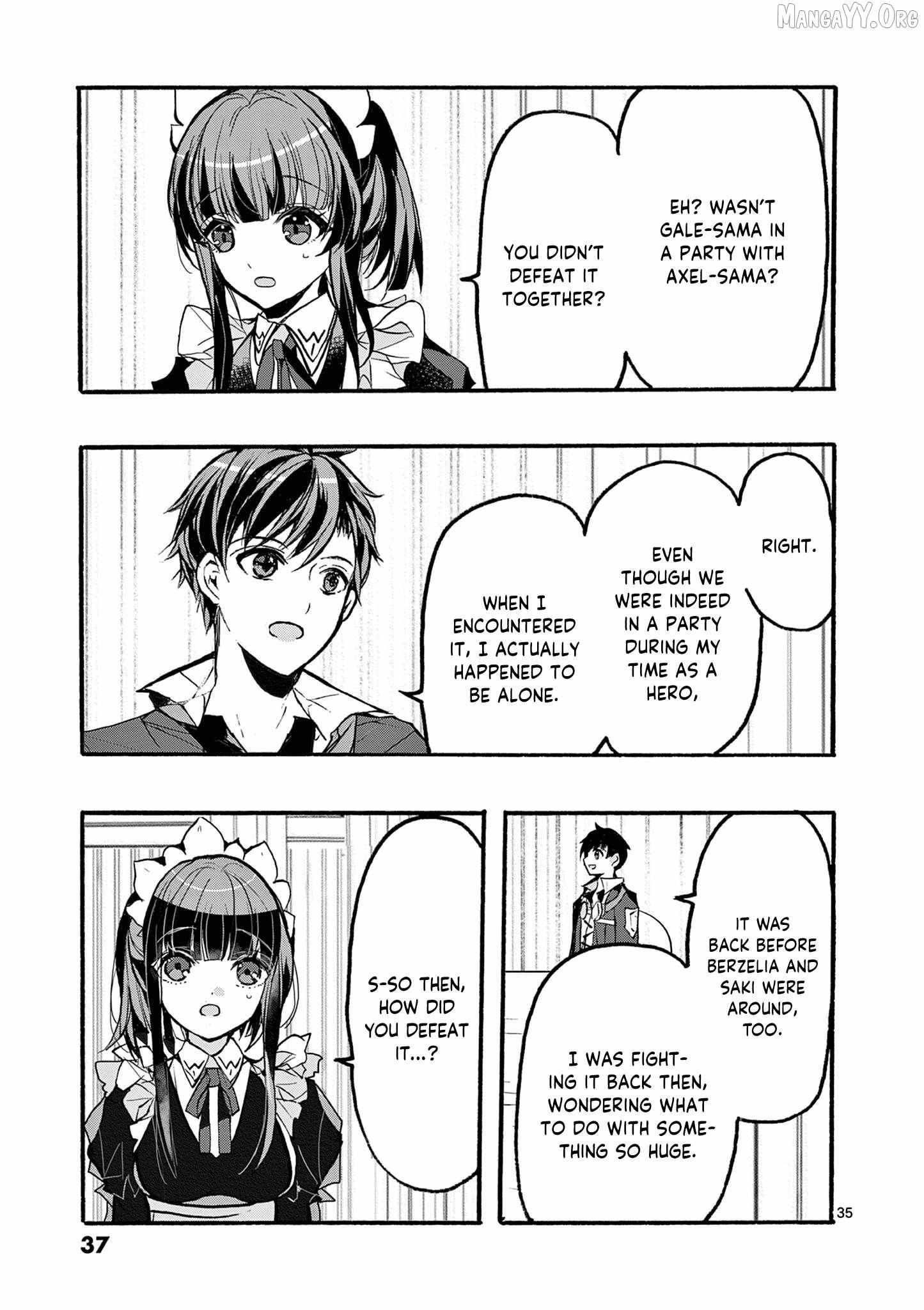 From The Strongest Job Of Dragon Knight, To The Beginner Job Carrier, Somehow, I Am Dependent On The Heroes Chapter 45 - Page 38 in English