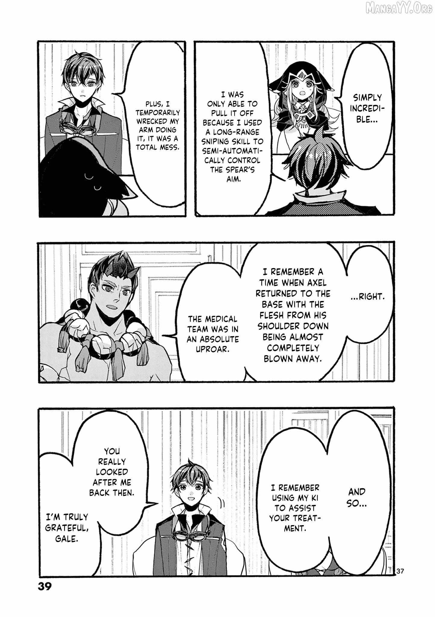 From The Strongest Job Of Dragon Knight, To The Beginner Job Carrier, Somehow, I Am Dependent On The Heroes Chapter 45 - Page 40 in English