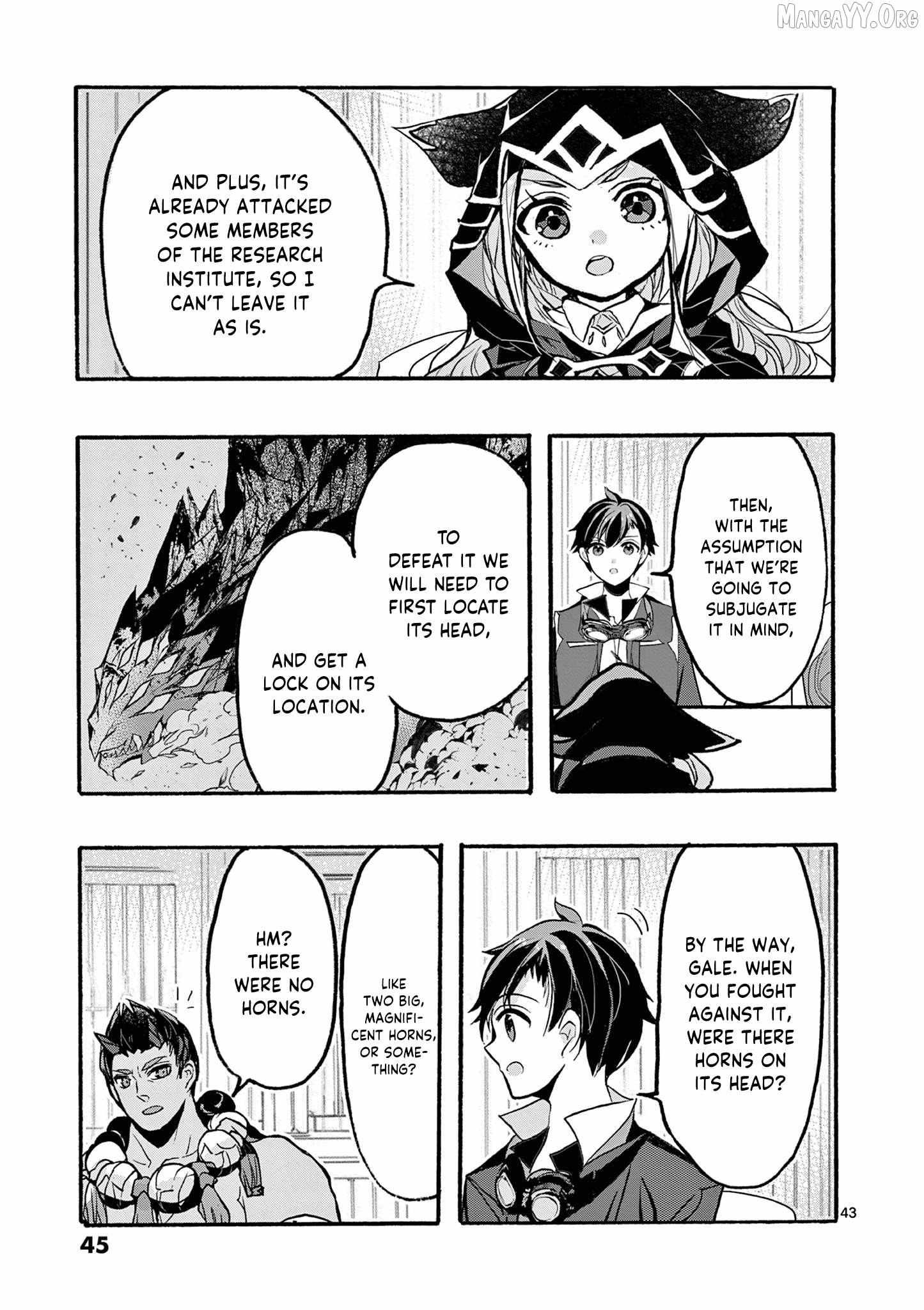 From The Strongest Job Of Dragon Knight, To The Beginner Job Carrier, Somehow, I Am Dependent On The Heroes Chapter 45 - Page 46 in English