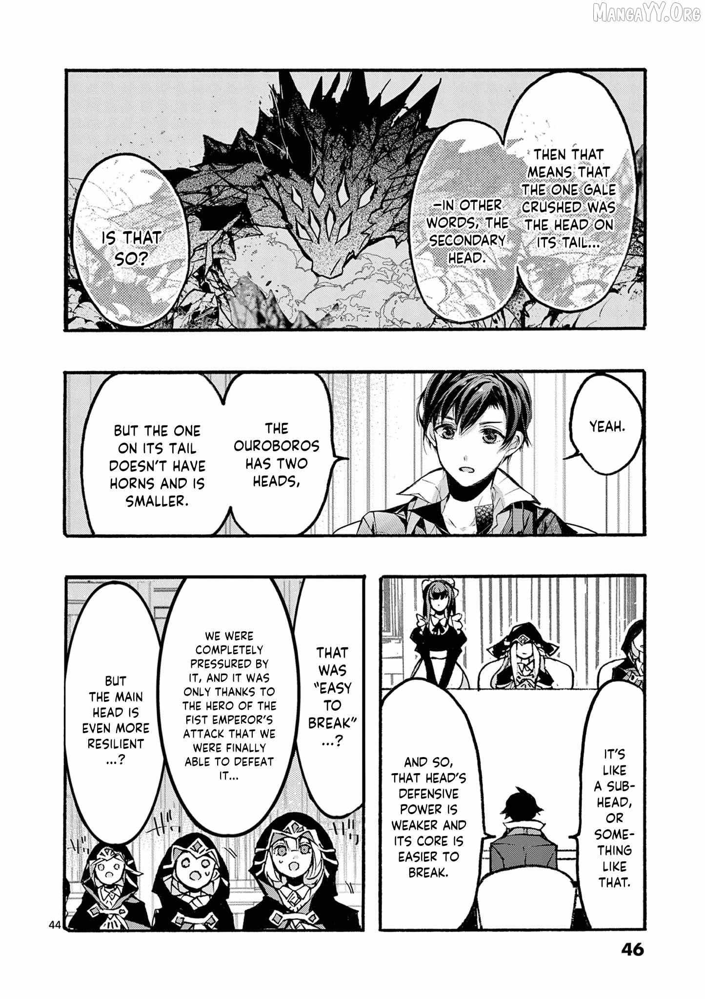 From The Strongest Job Of Dragon Knight, To The Beginner Job Carrier, Somehow, I Am Dependent On The Heroes Chapter 45 - Page 47 in English