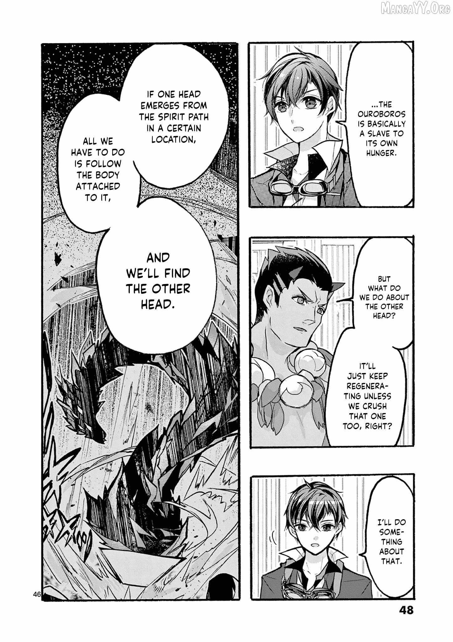 From The Strongest Job Of Dragon Knight, To The Beginner Job Carrier, Somehow, I Am Dependent On The Heroes Chapter 45 - Page 49 in English
