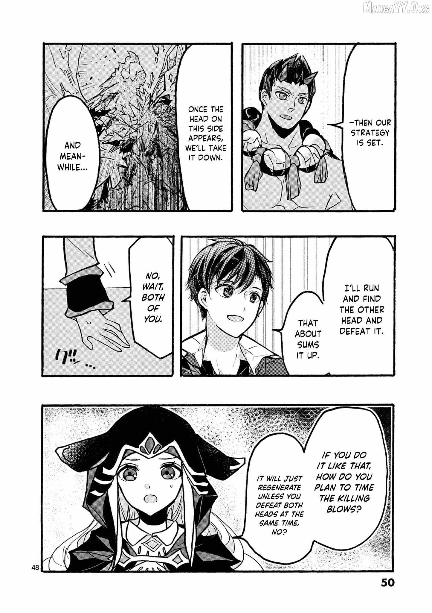 From The Strongest Job Of Dragon Knight, To The Beginner Job Carrier, Somehow, I Am Dependent On The Heroes Chapter 45 - Page 51 in English