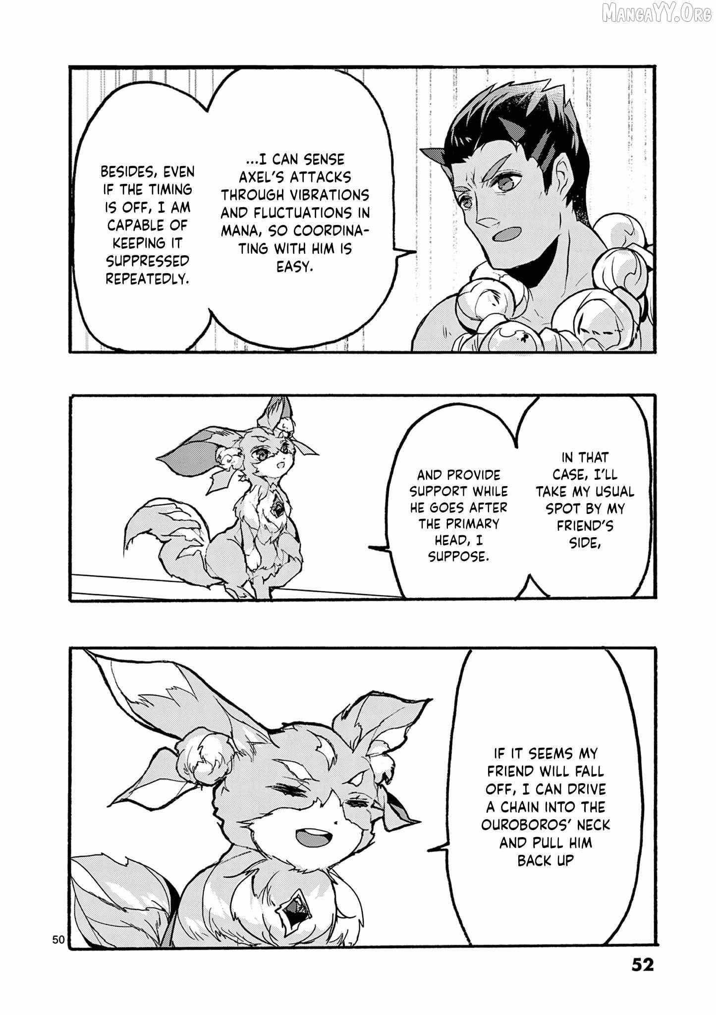 From The Strongest Job Of Dragon Knight, To The Beginner Job Carrier, Somehow, I Am Dependent On The Heroes Chapter 45 - Page 53 in English