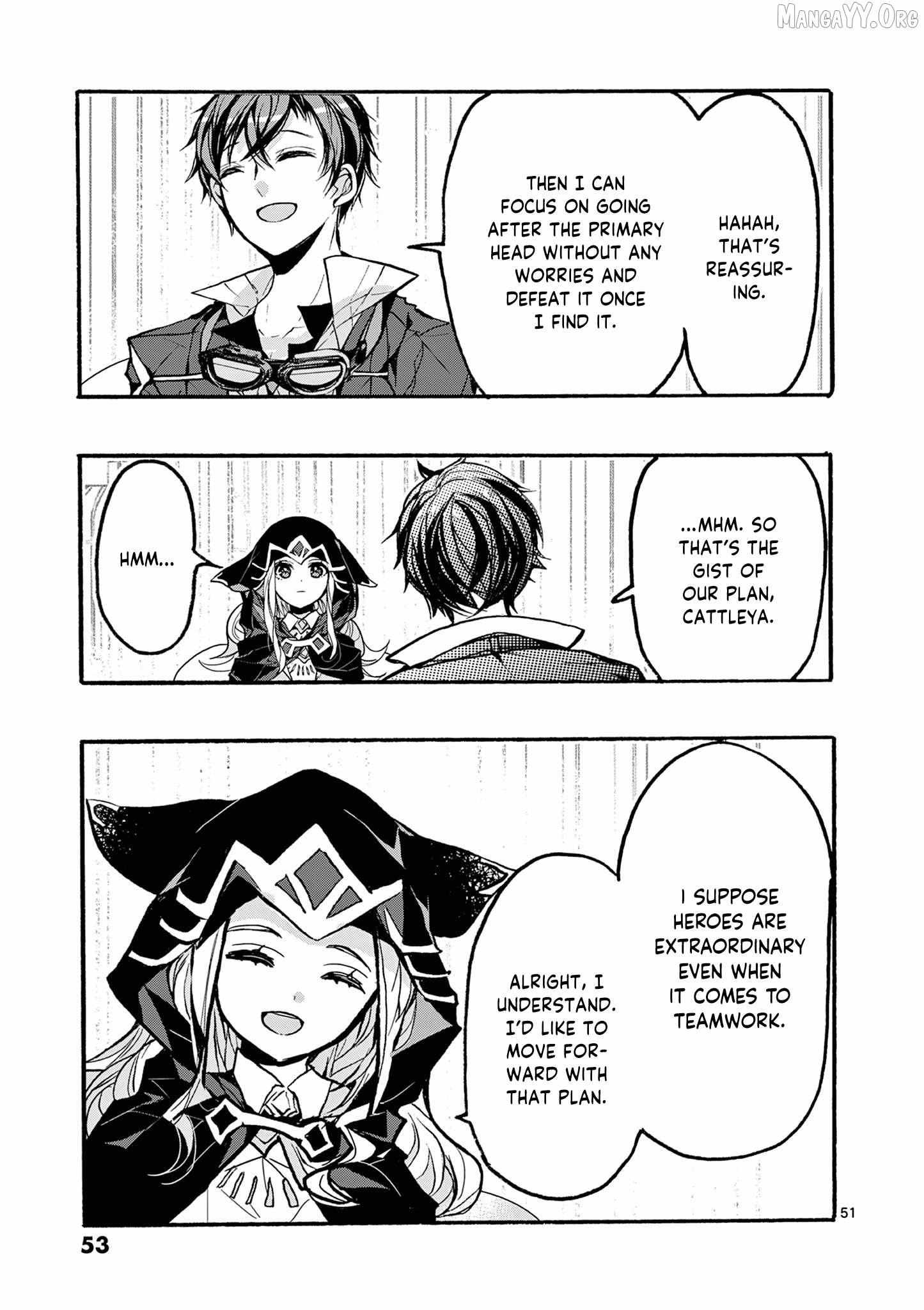 From The Strongest Job Of Dragon Knight, To The Beginner Job Carrier, Somehow, I Am Dependent On The Heroes Chapter 45 - Page 54 in English