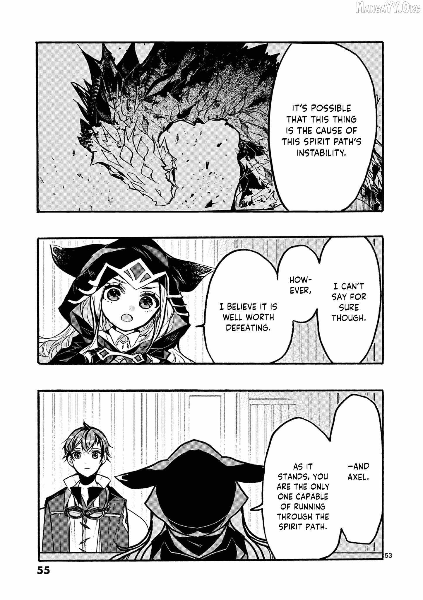 From The Strongest Job Of Dragon Knight, To The Beginner Job Carrier, Somehow, I Am Dependent On The Heroes Chapter 45 - Page 56 in English