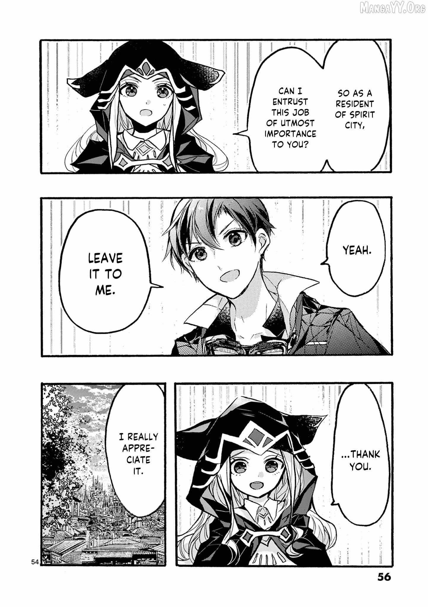 From The Strongest Job Of Dragon Knight, To The Beginner Job Carrier, Somehow, I Am Dependent On The Heroes Chapter 45 - Page 57 in English