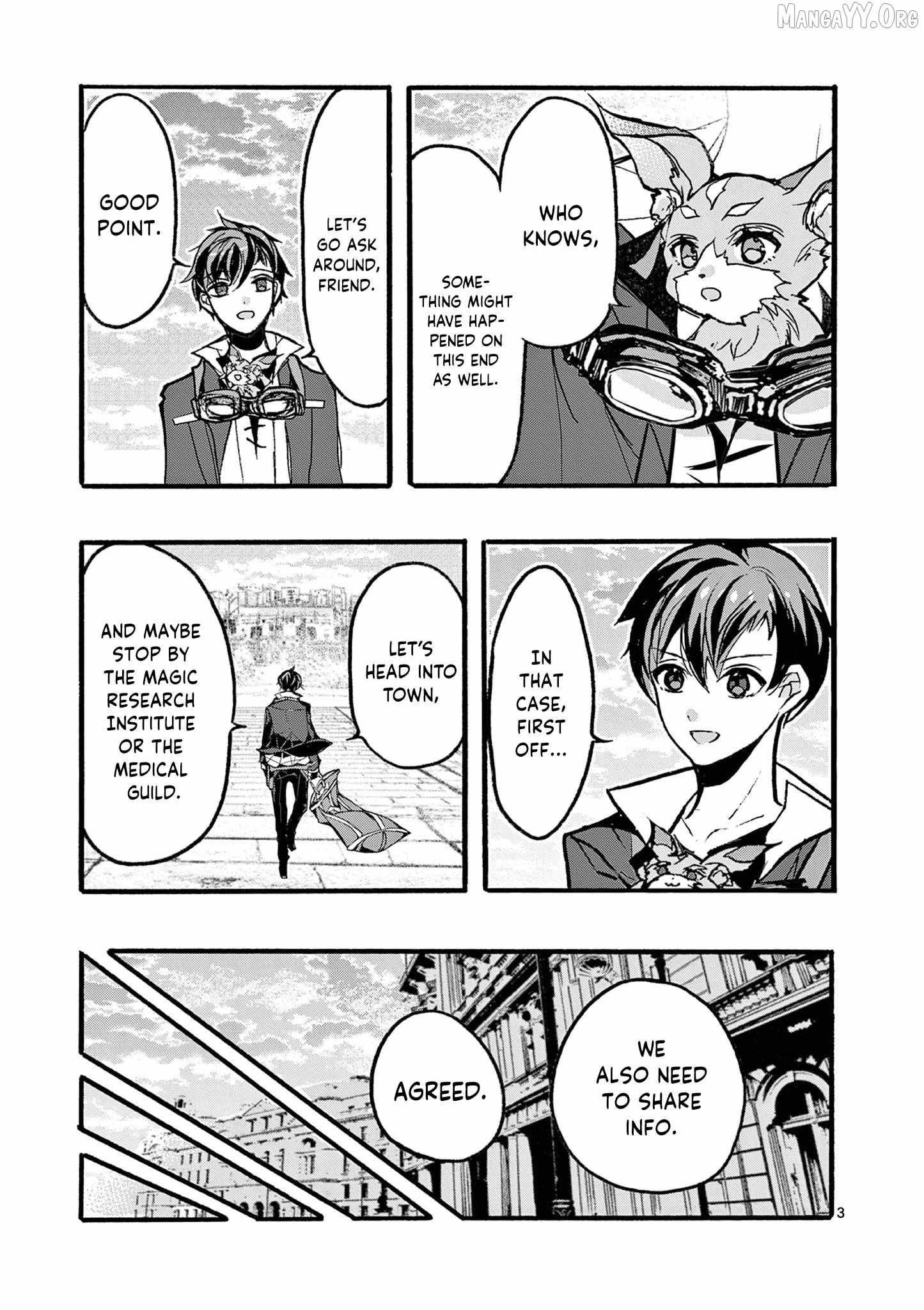 From The Strongest Job Of Dragon Knight, To The Beginner Job Carrier, Somehow, I Am Dependent On The Heroes Chapter 45 - Page 6 in English