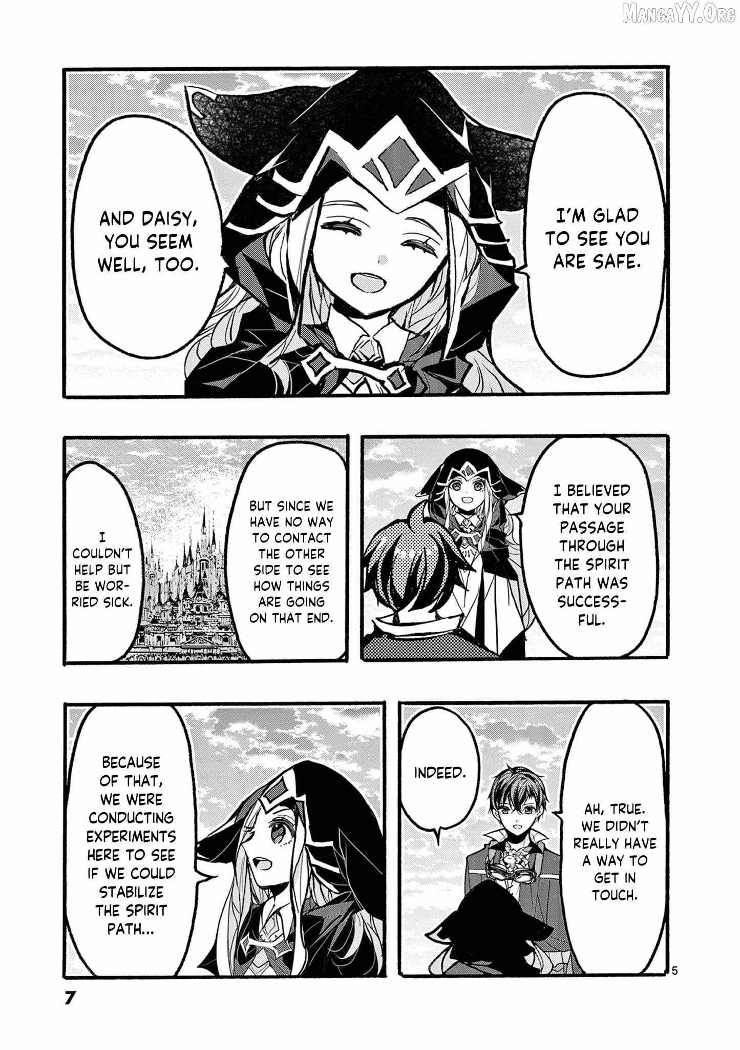 From The Strongest Job Of Dragon Knight, To The Beginner Job Carrier, Somehow, I Am Dependent On The Heroes Chapter 45 - Page 8 in English