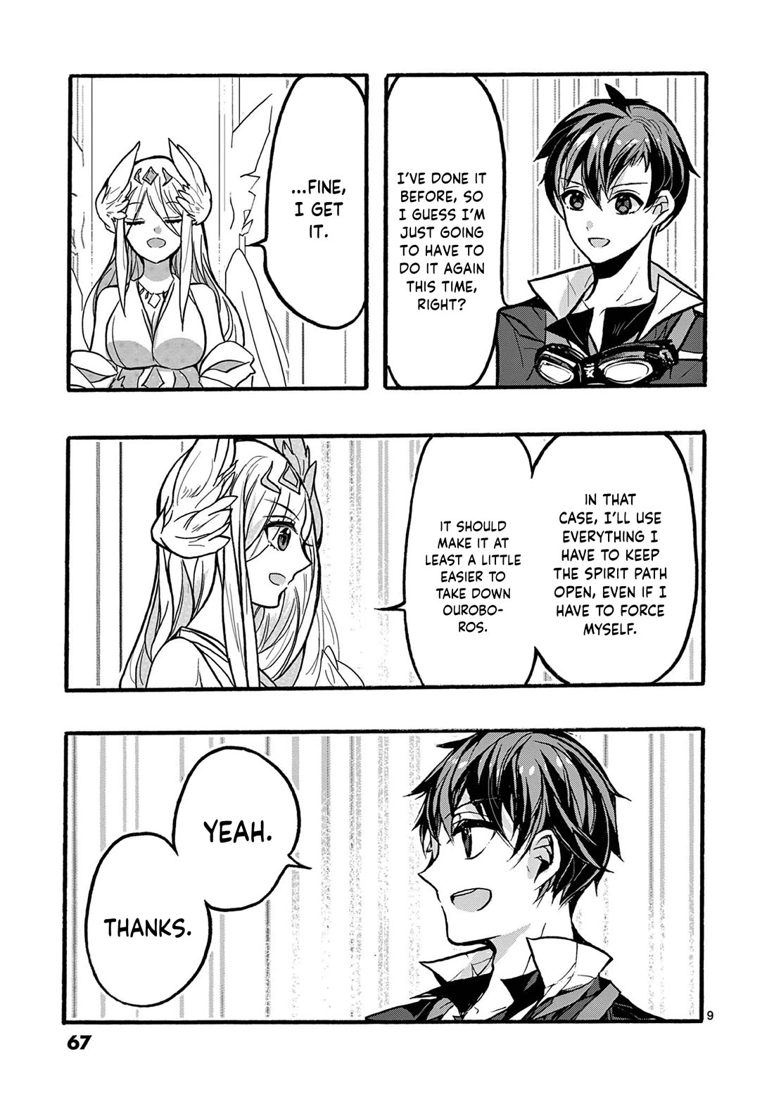 From The Strongest Job Of Dragon Knight, To The Beginner Job Carrier, Somehow, I Am Dependent On The Heroes Chapter 46 - Page 10 in English