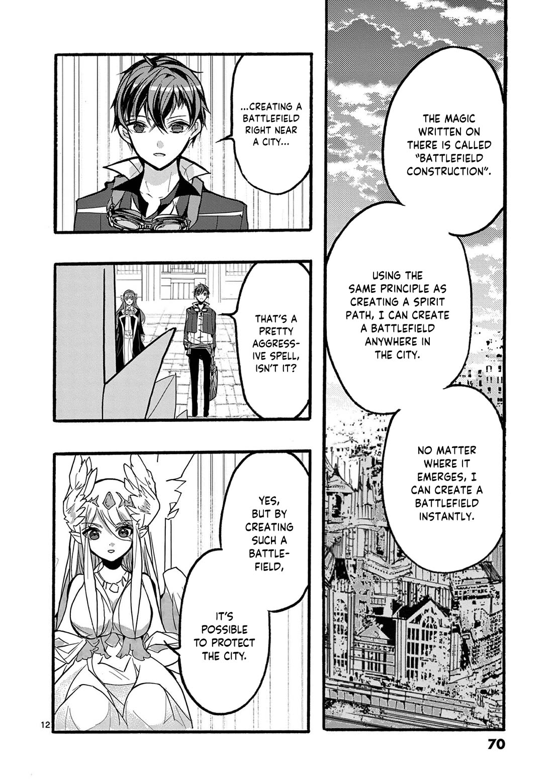 From The Strongest Job Of Dragon Knight, To The Beginner Job Carrier, Somehow, I Am Dependent On The Heroes Chapter 46 - Page 13 in English